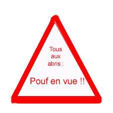 pouf en vue !!